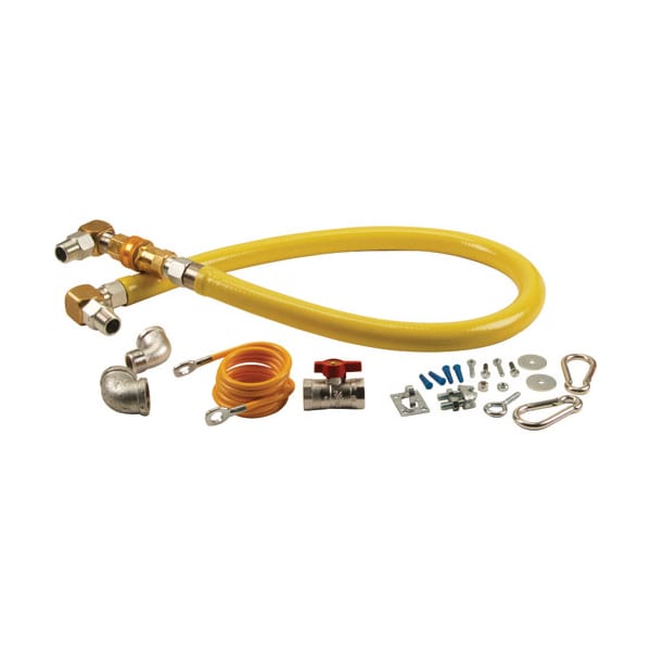Kit, Gas Hose , 3/4" X 48", T&S